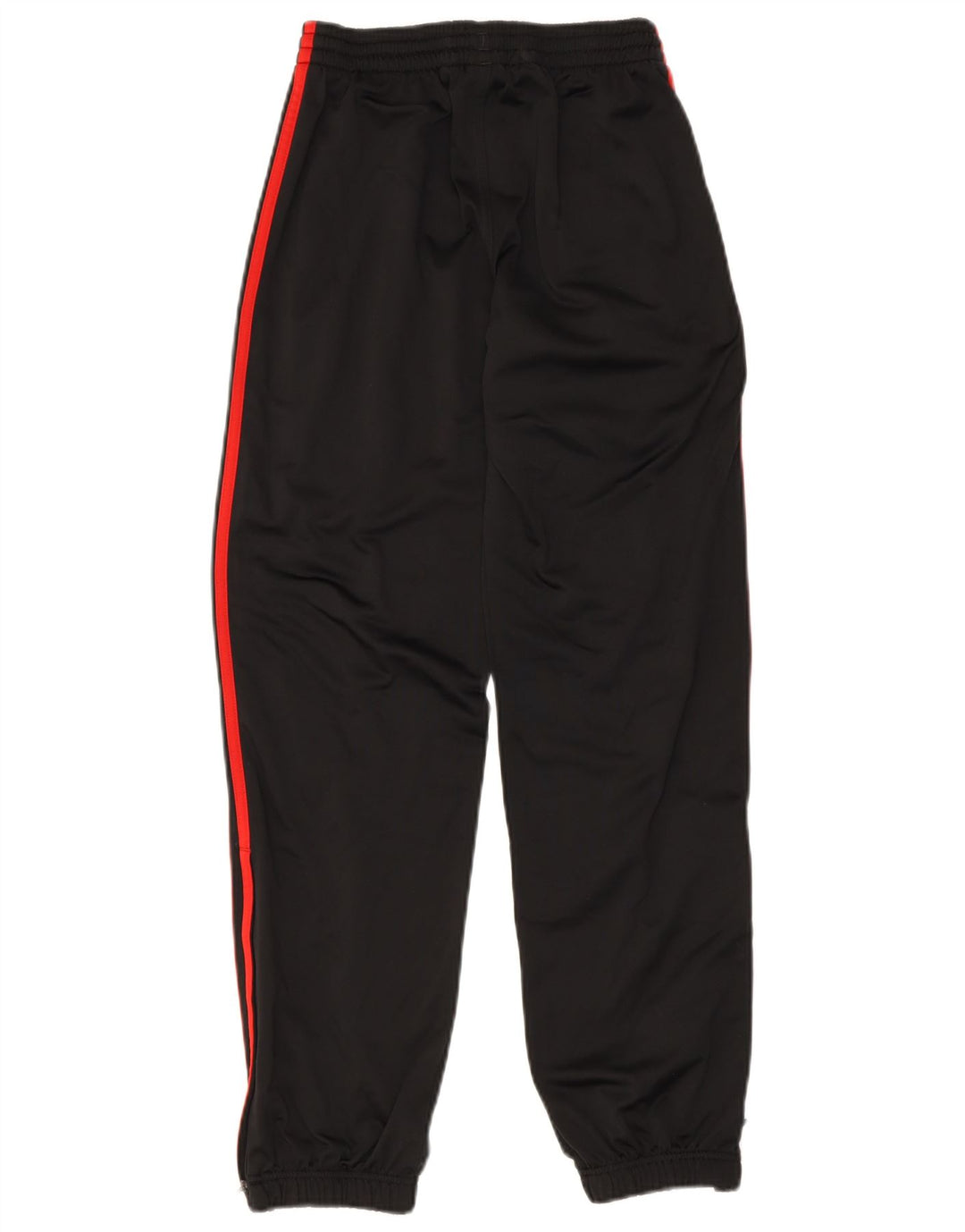ADIDAS Boys Tracksuit Trousers Joggers 13-14 Years  Black Polyester