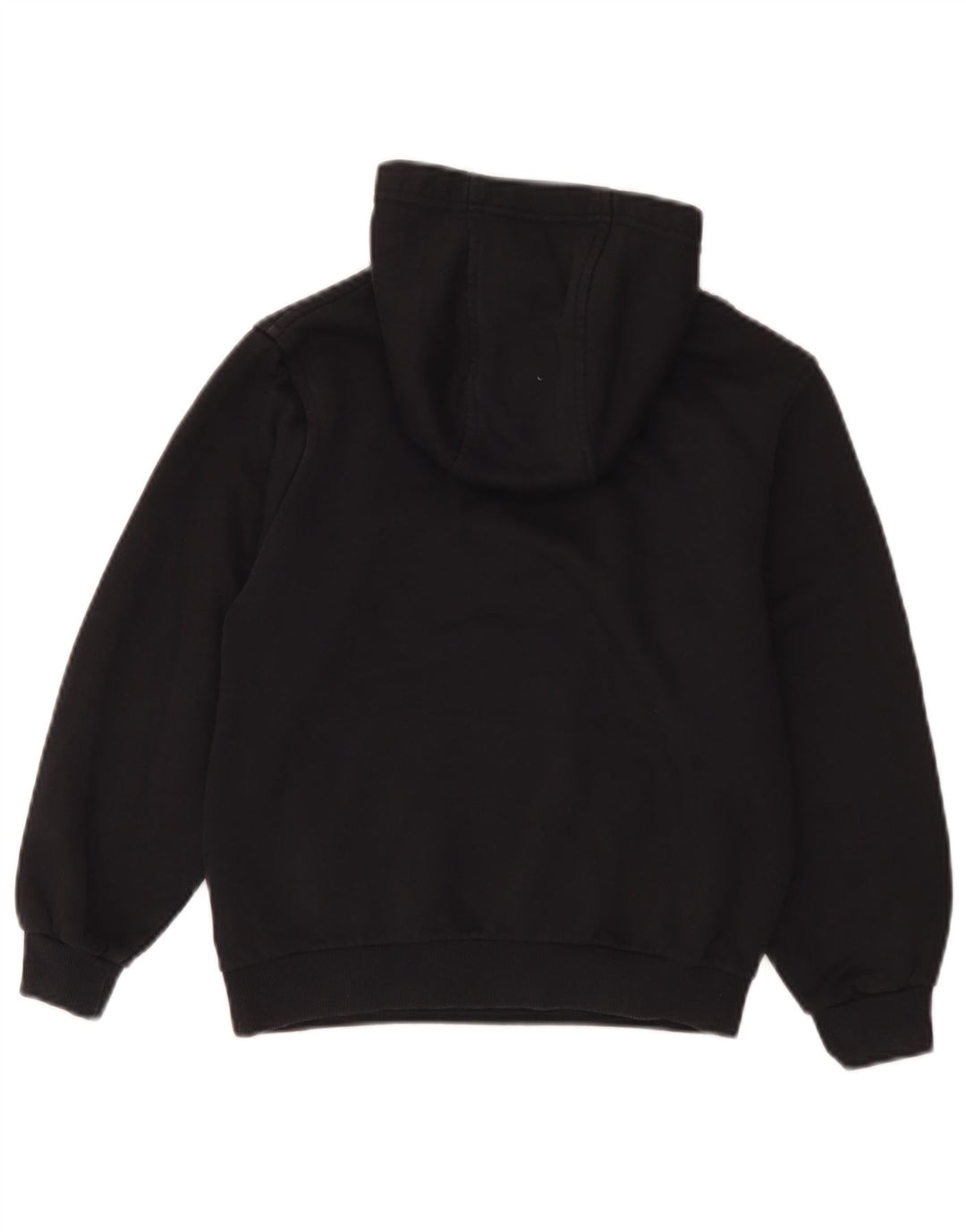 Nike Kapuzenpullover für Jungen, 10–11 Jahre, mittelgroß, schwarze Baumwolle