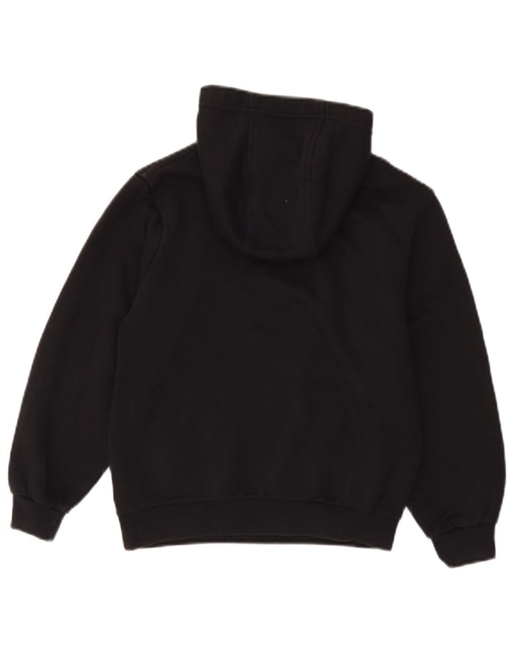 Nike Kapuzenpullover für Jungen, 10–11 Jahre, mittelgroß, schwarze Baumwolle