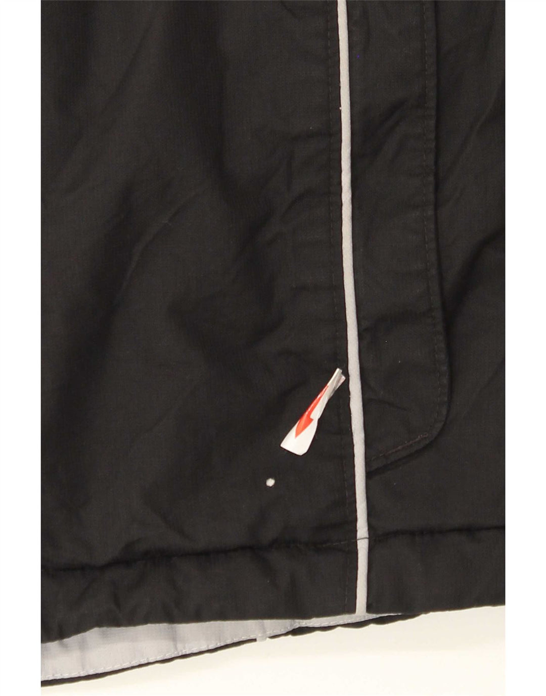 Columbia Windjacke für Jungen, 14–15 Jahre, schwarzes Colourblock-Nylon