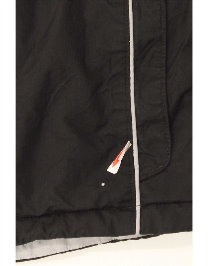 Columbia Windjacke für Jungen, 14–15 Jahre, schwarzes Colourblock-Nylon