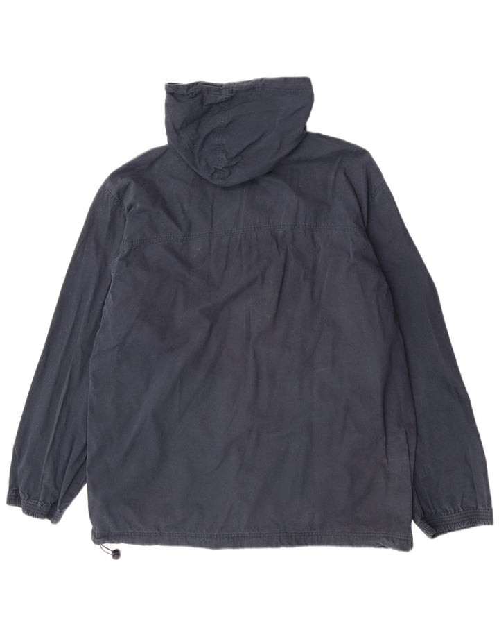 Champion Herren-Regenjacke mit Kapuze, UK 44, 2XL, Marineblau