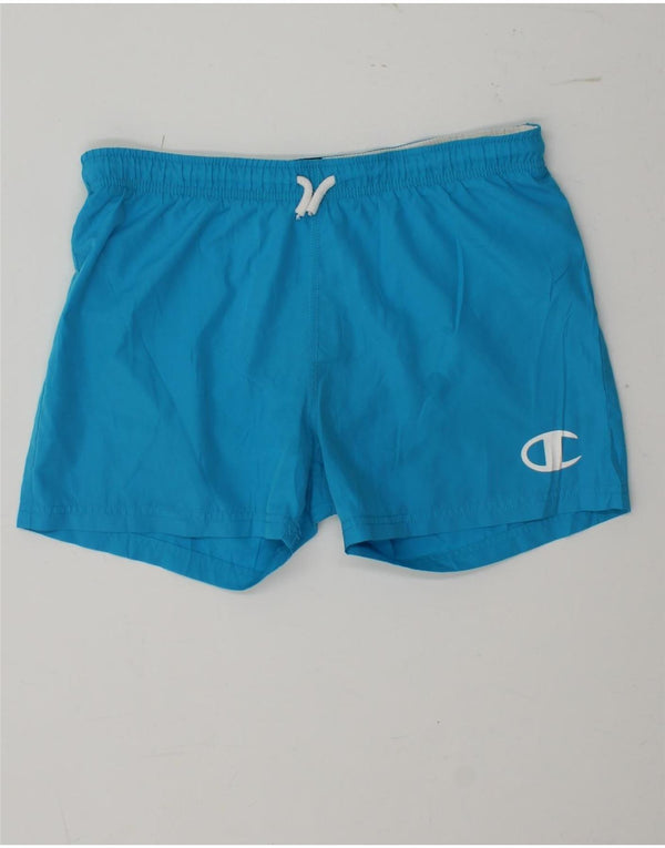 CHAMPION Badeshorts für Jungen, 13–14 Jahre, XL, Blau