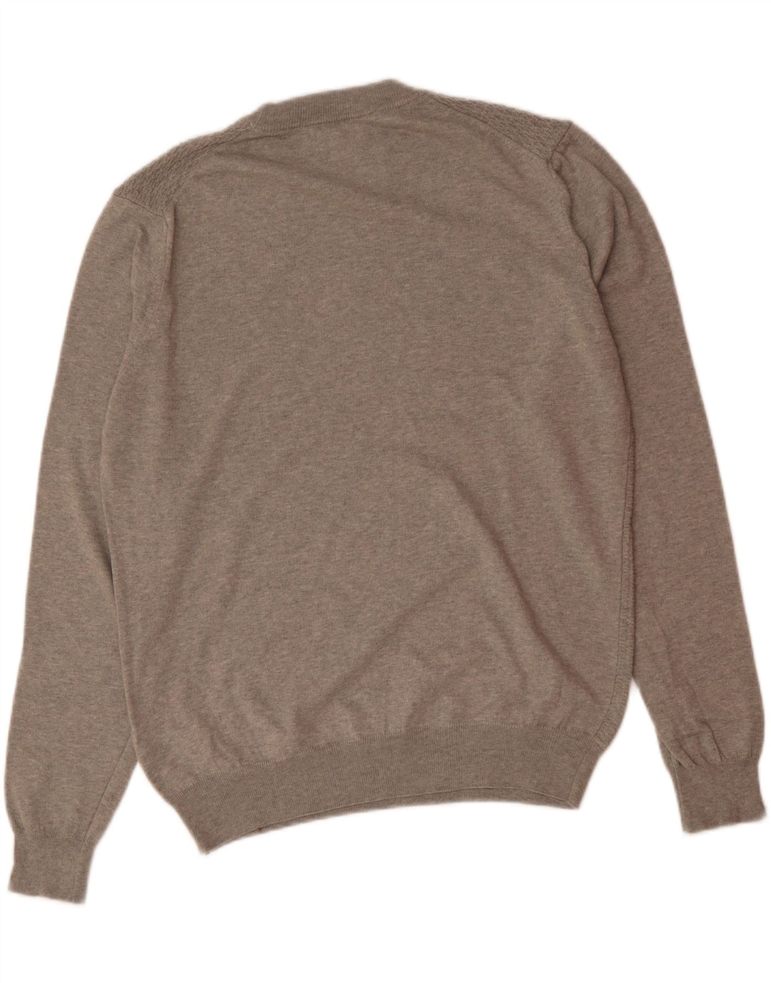 FARAH Mens Crew Neck Jumper Sweater XL Grey Cotton Vintage Farah and Second-Hand Farah from Messina Hembry 