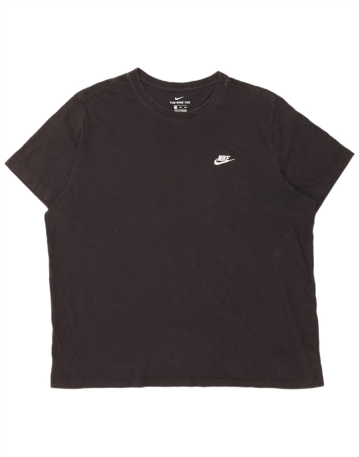 Nike Herren T-Shirt Top 2XL Schwarz