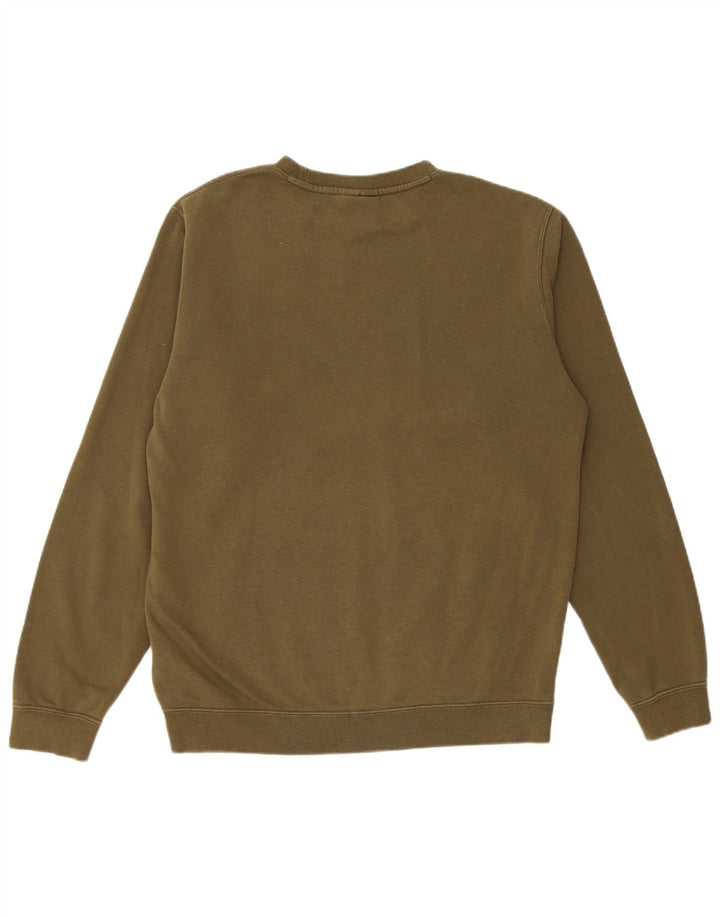 Nike Herren-Sweatshirt mit Grafik, mittlere Khaki-Baumwolle