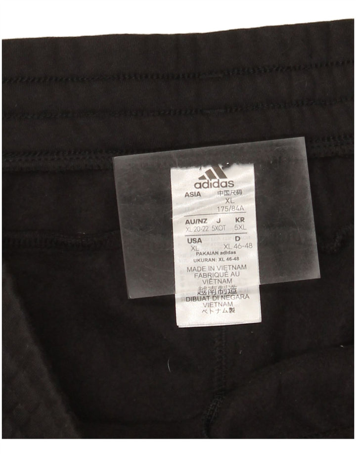 Adidas Damen Trainingshose Jogger UK 18 XL Schwarz