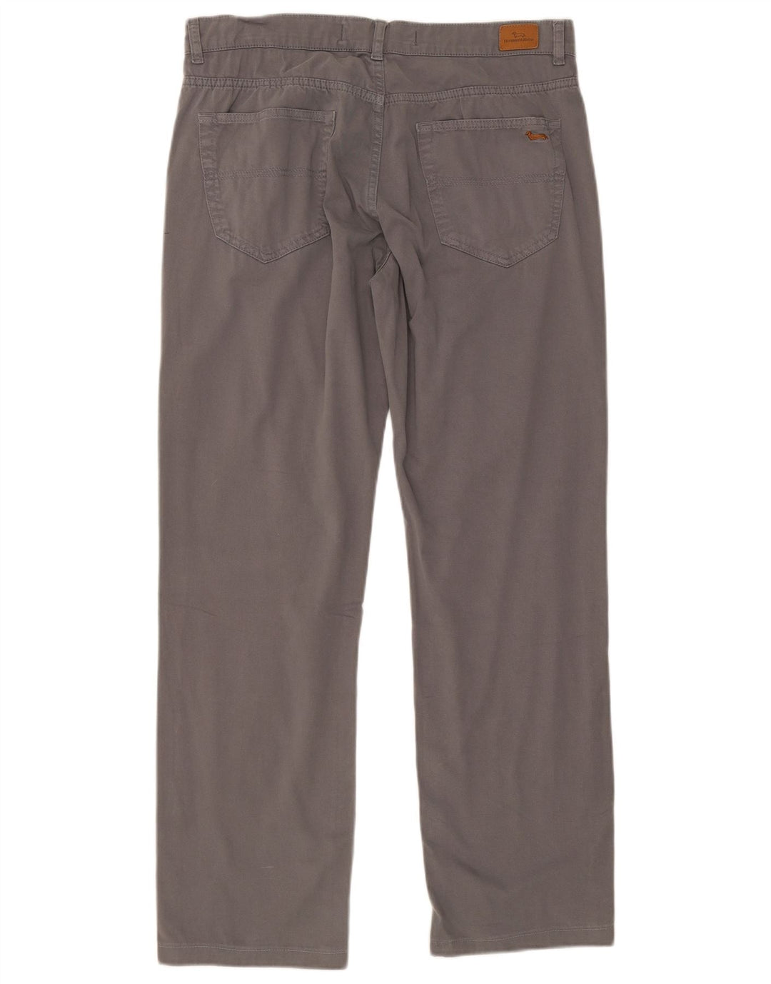 Harmont & Blaine Gerade Freizeithose für Herren IT 48 Mittelgraue Baumwolle