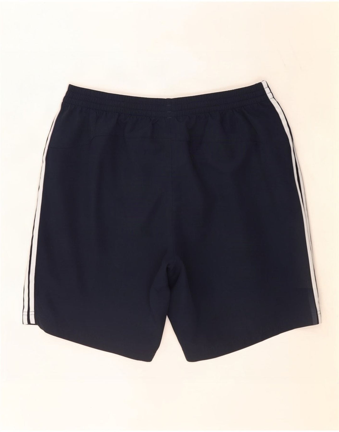 Adidas Herren Sport Shorts XL Marineblau Polyester