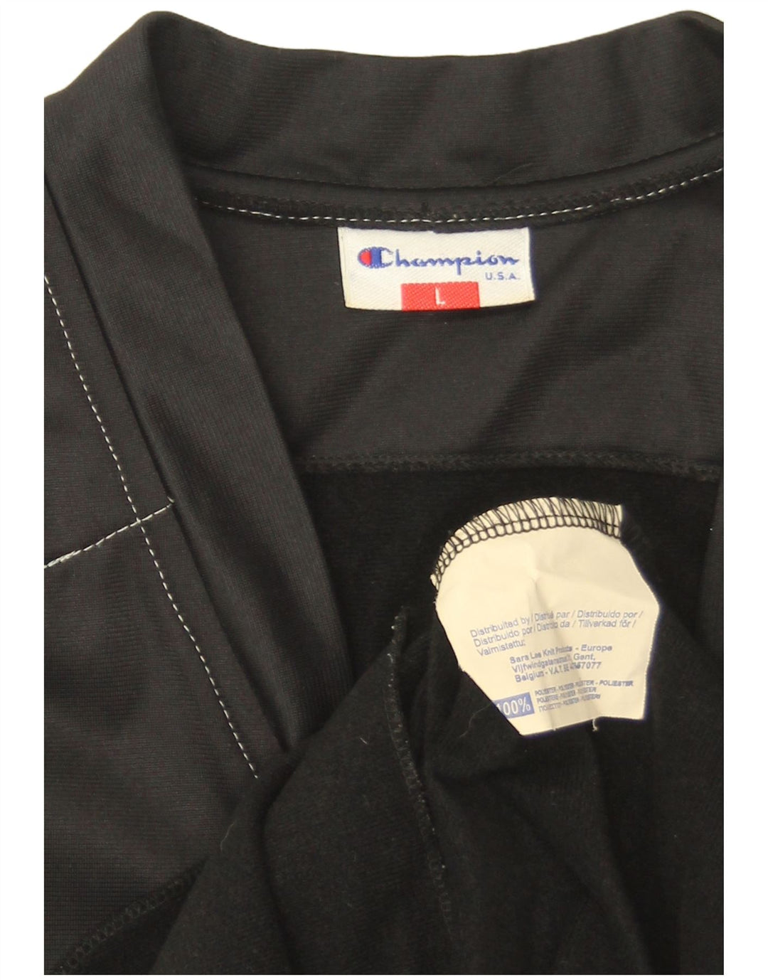 Champion Herrenweste UK 40 Large Schwarz Polyester