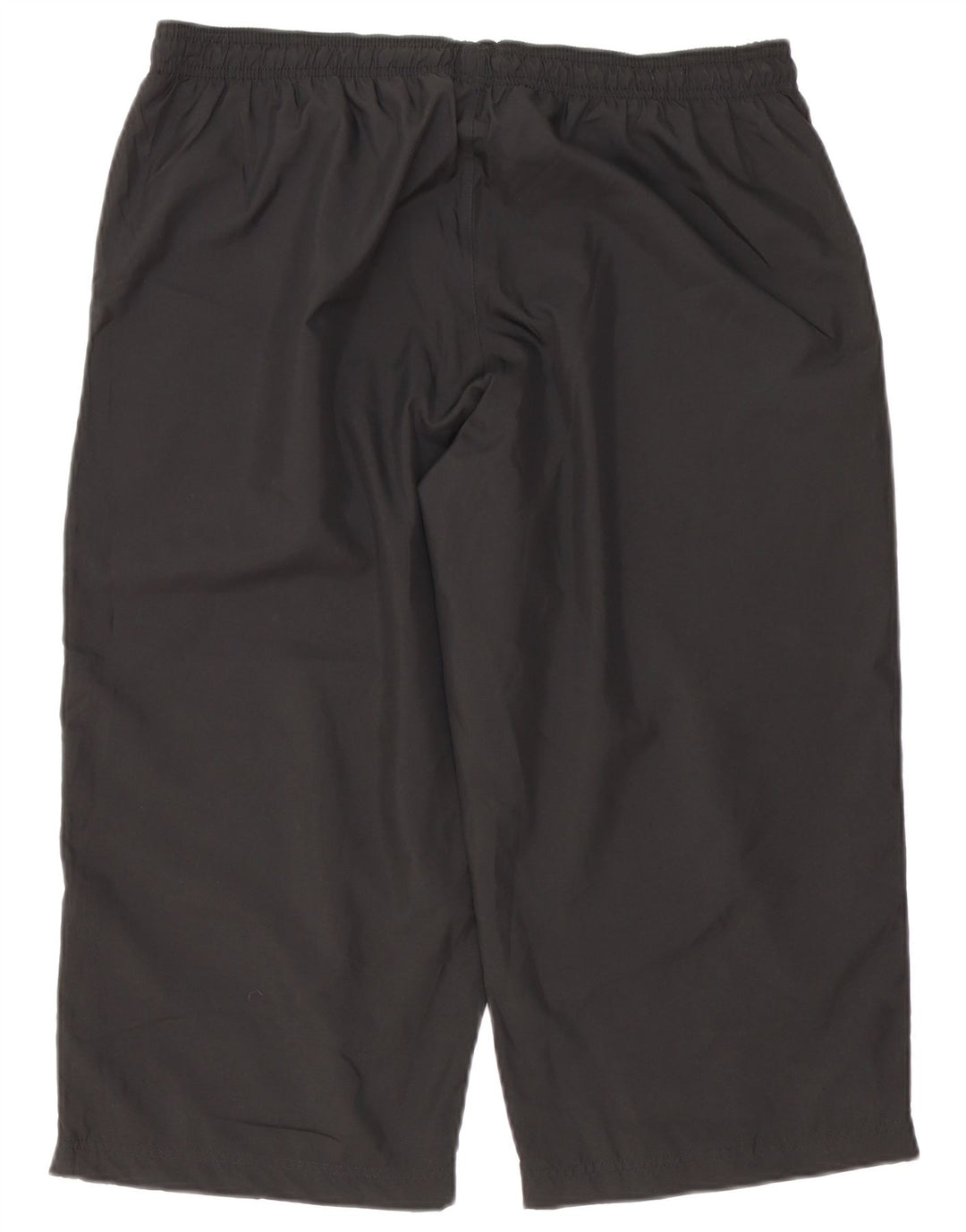 PUMA Herren Capri-Trainingshose, groß, schwarzes Polyester