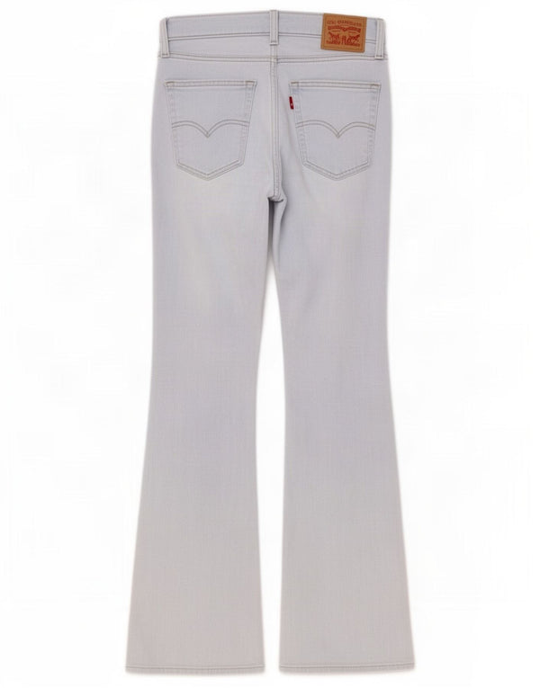 Levi's Damen 725 High Rise Bootcut Jeans W25 L29 Blaue Baumwolle