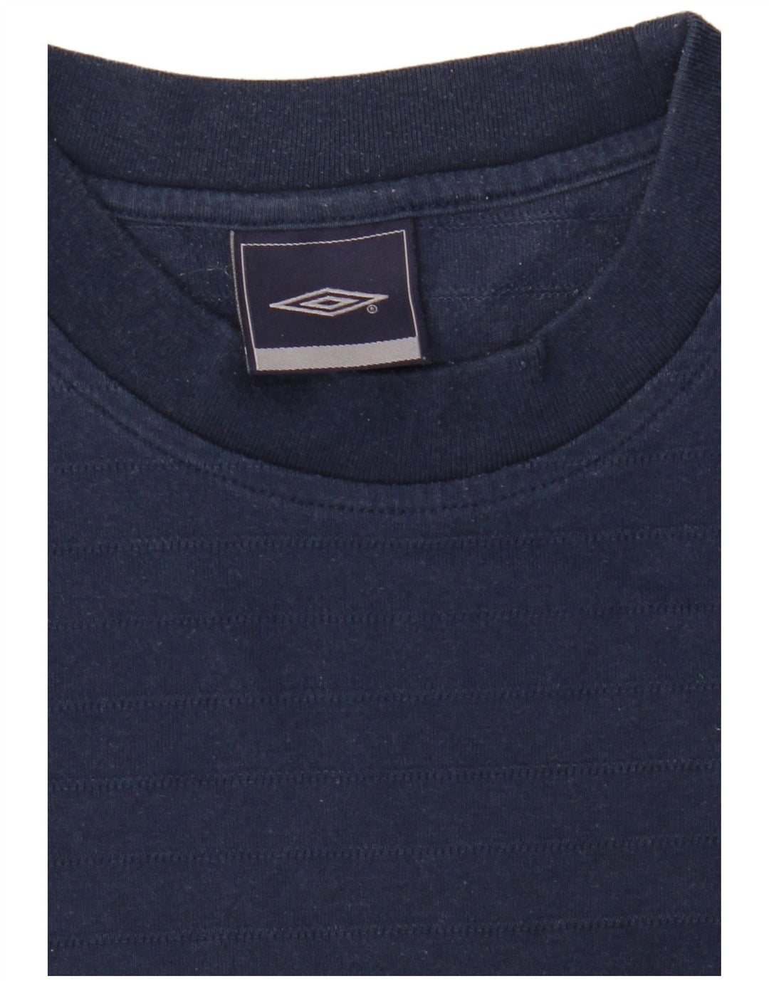 Umbro Herren T-Shirt Top Medium Marineblau Polyester