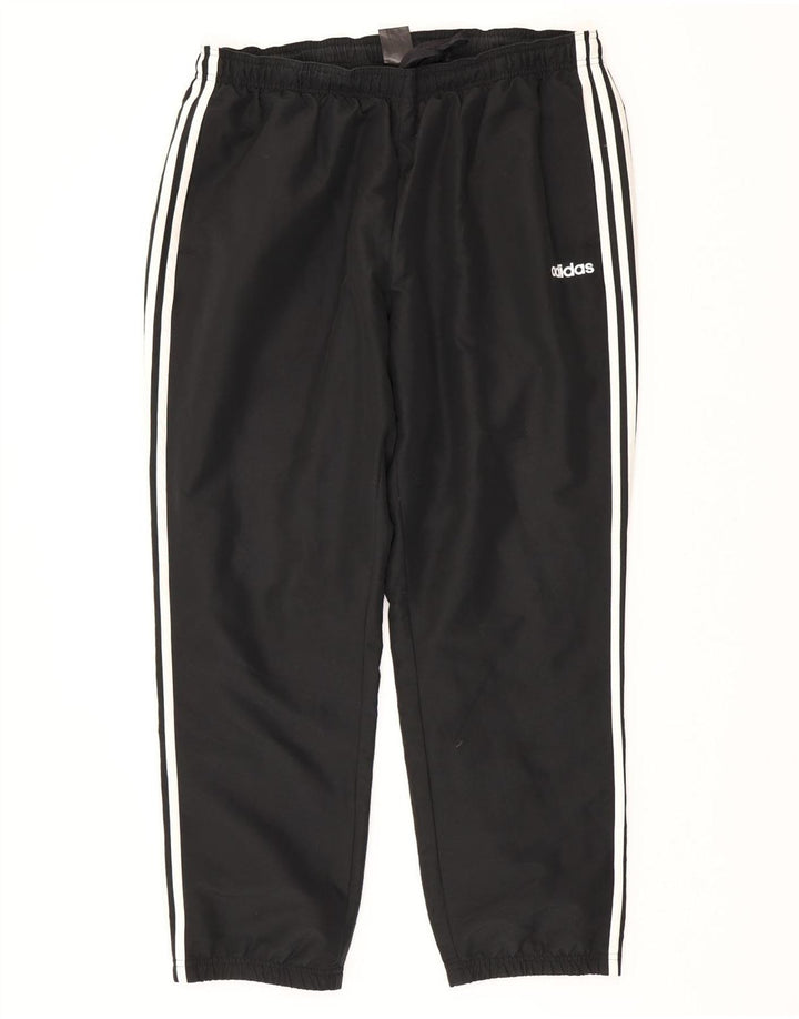 ADIDAS Herren Trainingshose Jogger 2XL Schwarz Polyester
