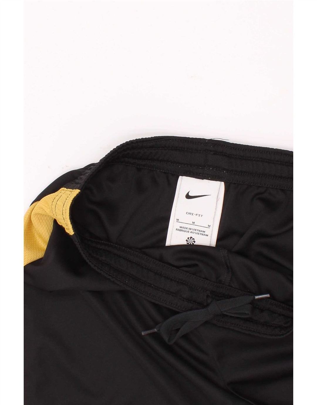 Nike Dri Fit Sportshorts für Jungen, 10–11 Jahre, Mittelschwarz, Farbblock
