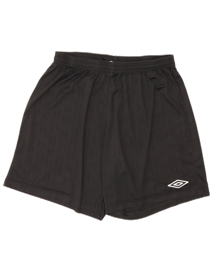 Umbro Herren Sportshorts XL Schwarz Polyester