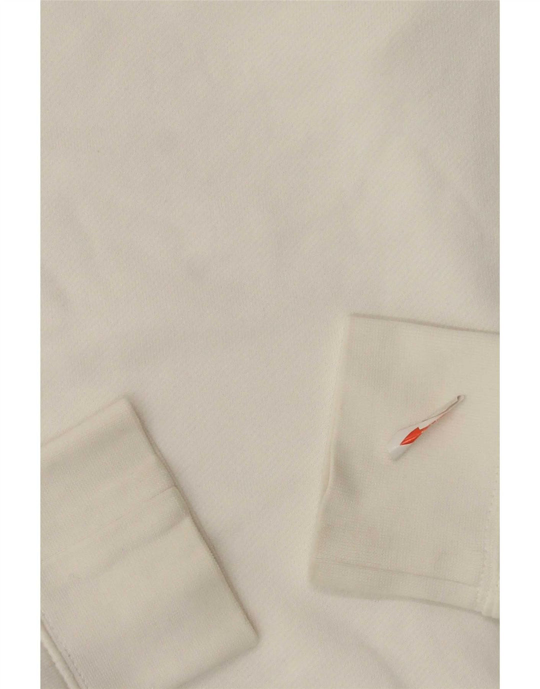Tommy Hilfiger Herren-Kapuzenpullover, Größe S, weiße Baumwolle