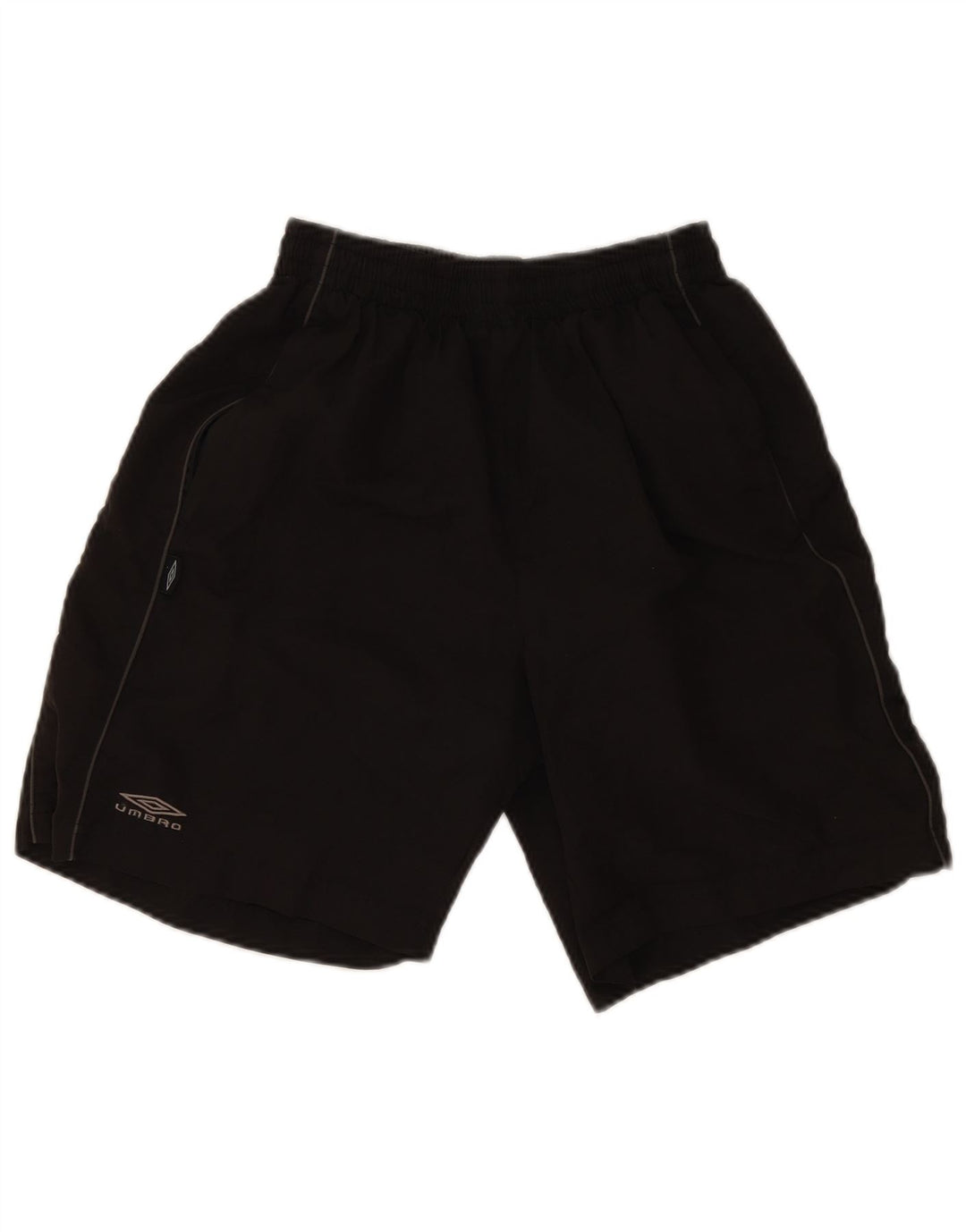Umbro Herren Sportshorts Medium Schwarz Polyester