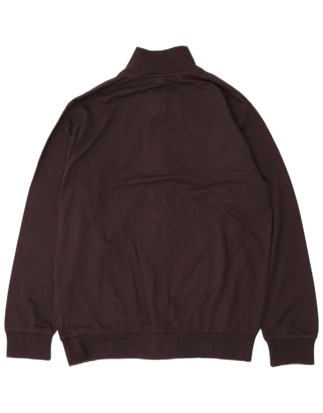 Umbro Herren-Trainingsanzug-Top-Jacke IT 52 Large aus schwarzer Baumwolle