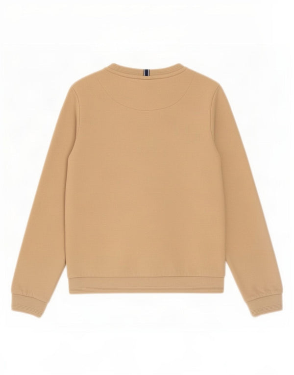 Ted Baker Jungen-Sweatshirt mit Grafik, 10–11 Jahre, beige Baumwolle