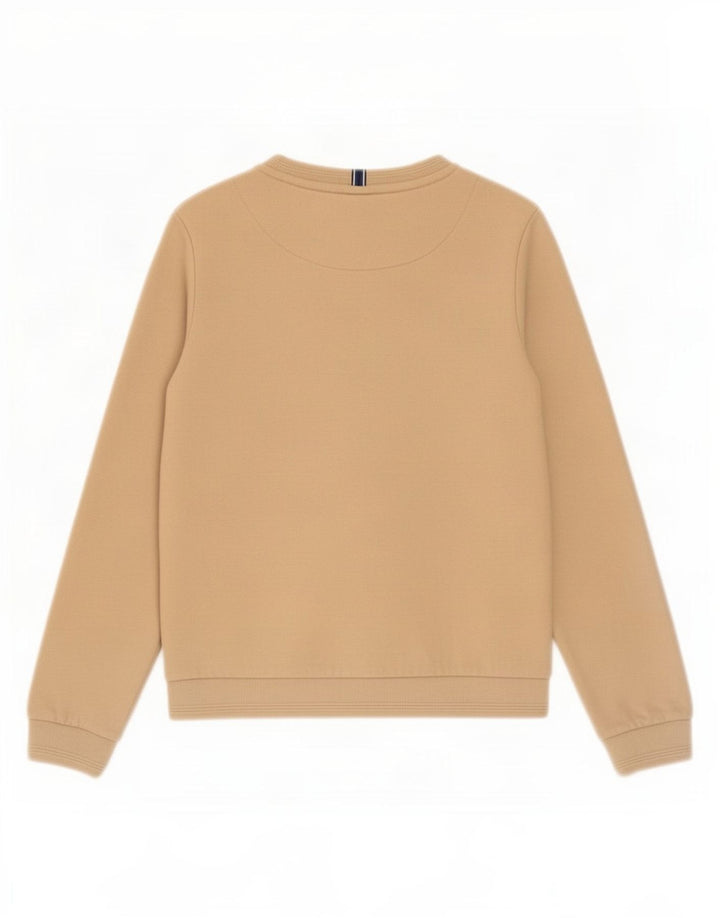 Ted Baker Jungen-Sweatshirt mit Grafik, 10–11 Jahre, beige Baumwolle
