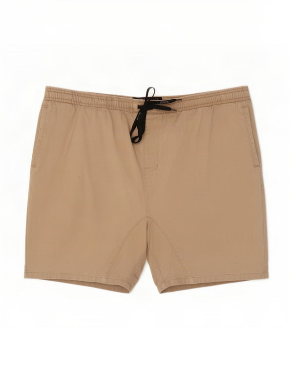 Oakley Herren Shorts Large W36 Beige Baumwolle