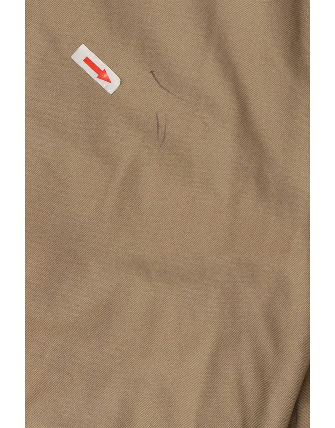 Gant Herren Bomberjacke UK 40 Large Beige Baumwolle
