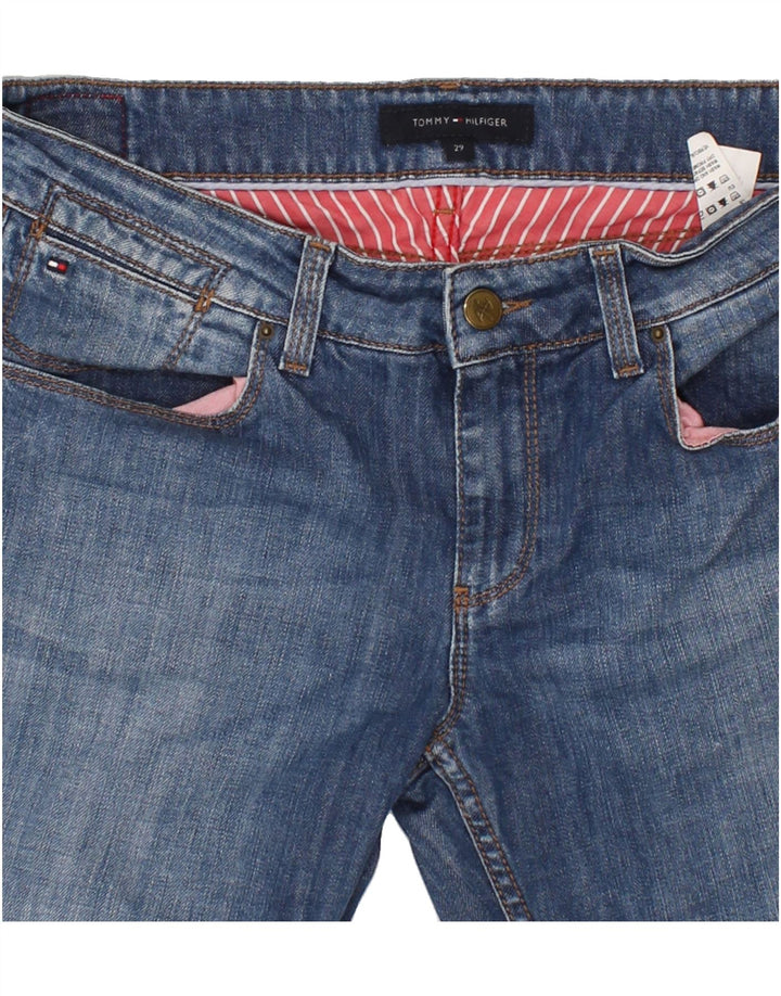TOMMY HILFIGER Womens Capri Jeans W29 L23 Blue Cotton Vintage Tommy Hilfiger and Second-Hand Tommy Hilfiger from Messina Hembry 