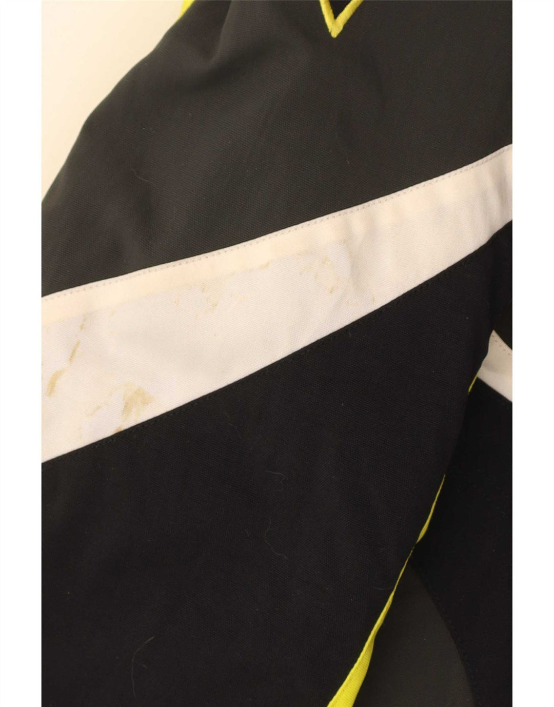 Dainese Herren Graphic Racer Jacke UK 38 Medium Black Colourblock