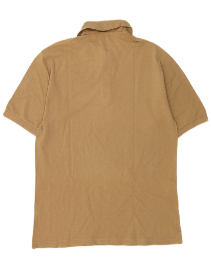 Fred Perry Herren-Poloshirt, große Khaki-Baumwolle