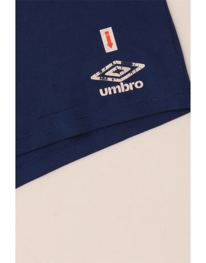 Umbro Sportshorts für Jungen, 11–12 Jahre, marineblaues Polyester