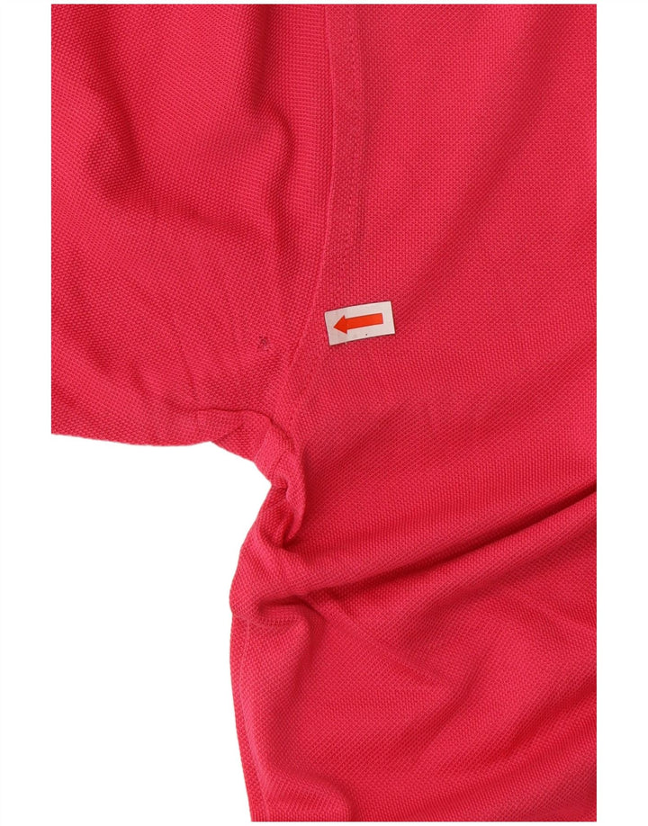 Paul Smith Herren-Poloshirt aus mittelrosa Baumwolle