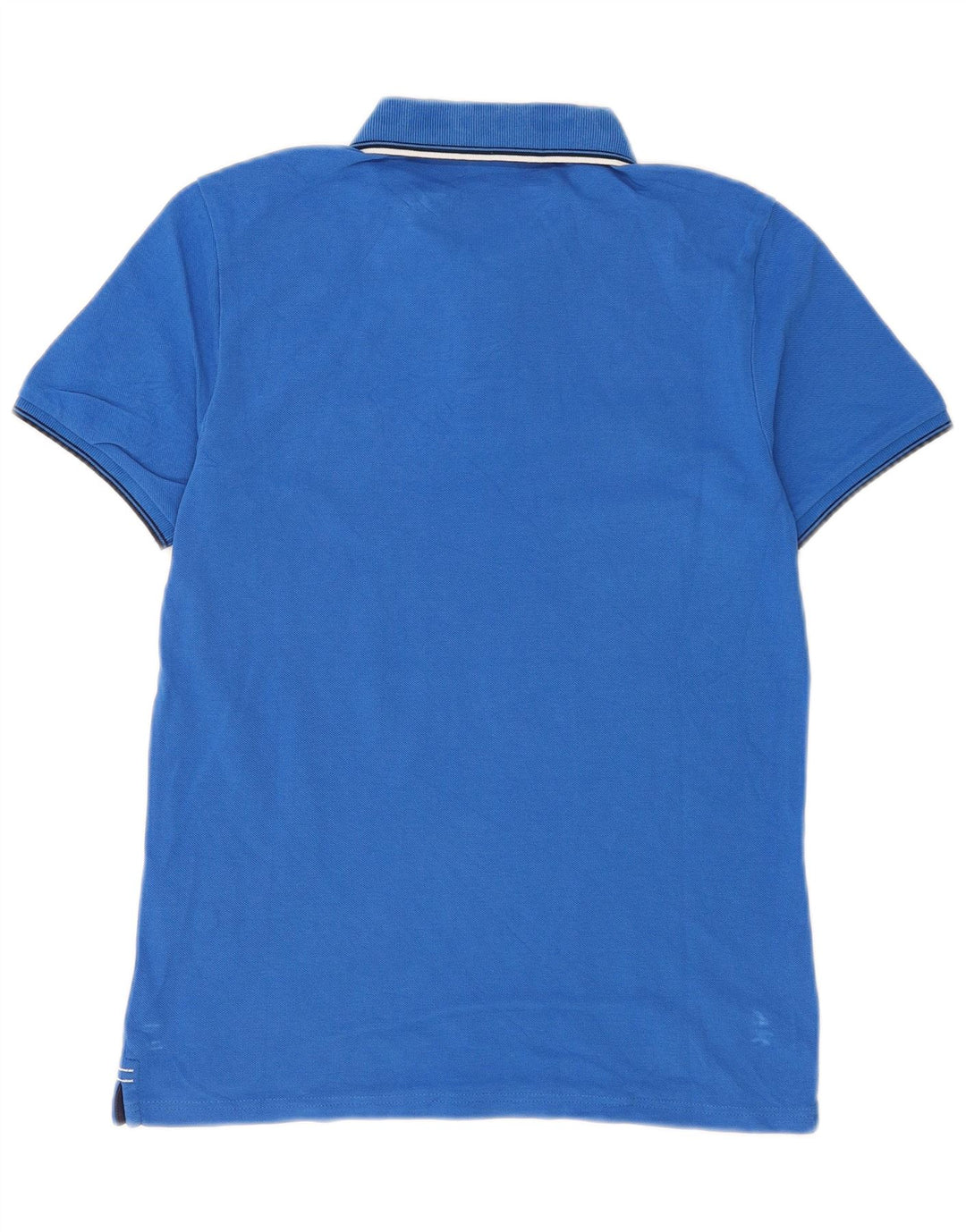 North Sails Herren-Poloshirt, kleine blaue Baumwolle