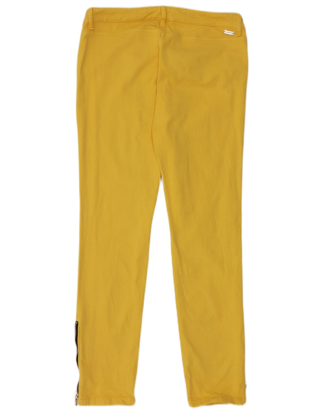 Marella Damen Slim Jeans W32 L29 Gelb