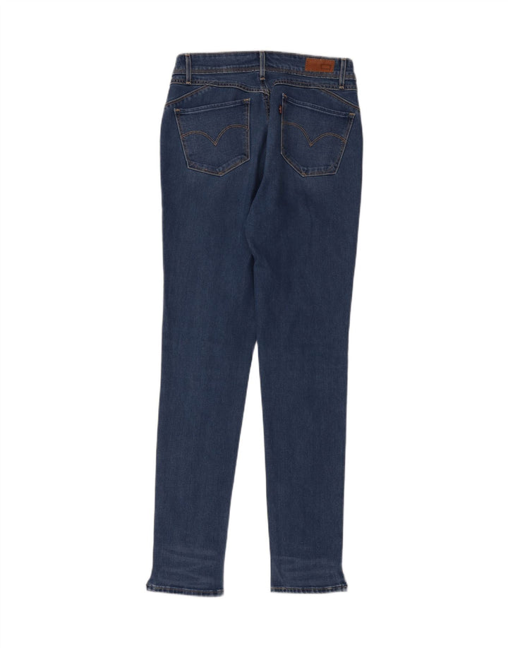 Levi's Damen Mid Rise Skinny Jeans W29 L32 Blau