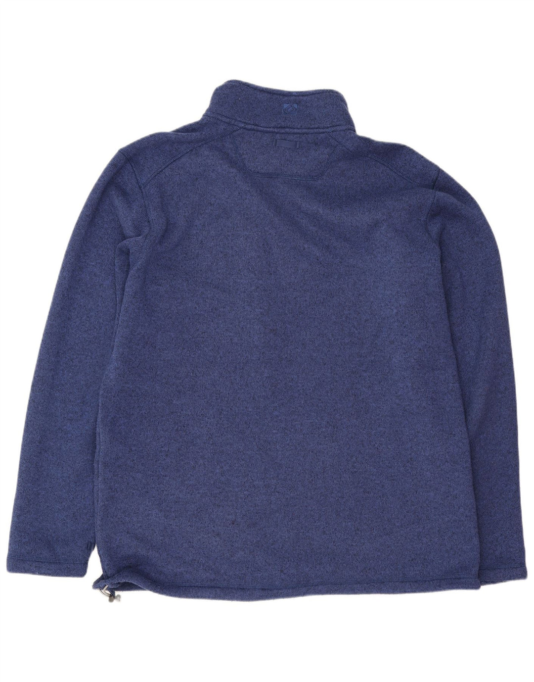 Rohan Herren-Trainingsanzug mit normaler Passform, Top-Jacke, groß, blau gefleckt, Sport