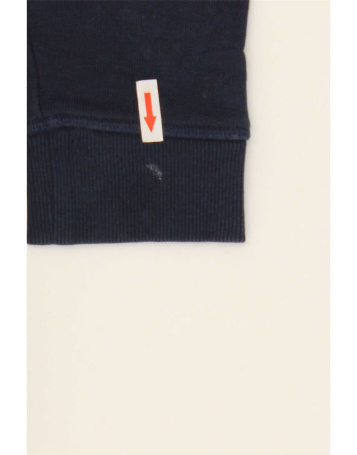 Marks & Spencer Damen-Sweatshirt in Übergröße, Gr. 10, Marineblau