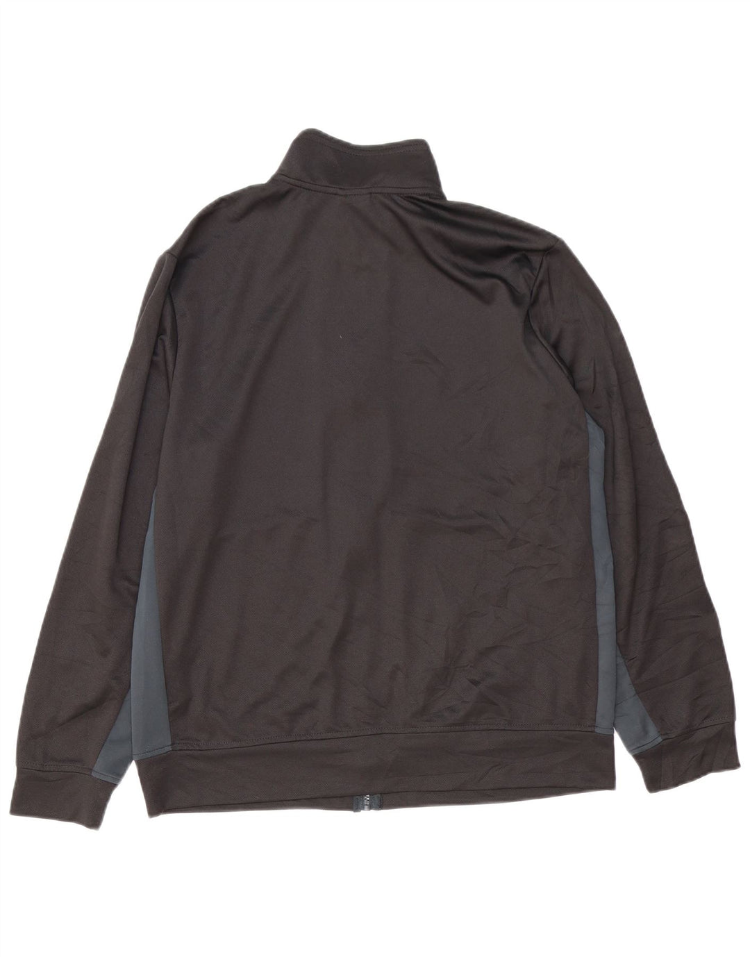 RUSSELL ATHLETIC Herren-Trainingsanzug-Top-Jacke, UK 38/40, mittelschwarz