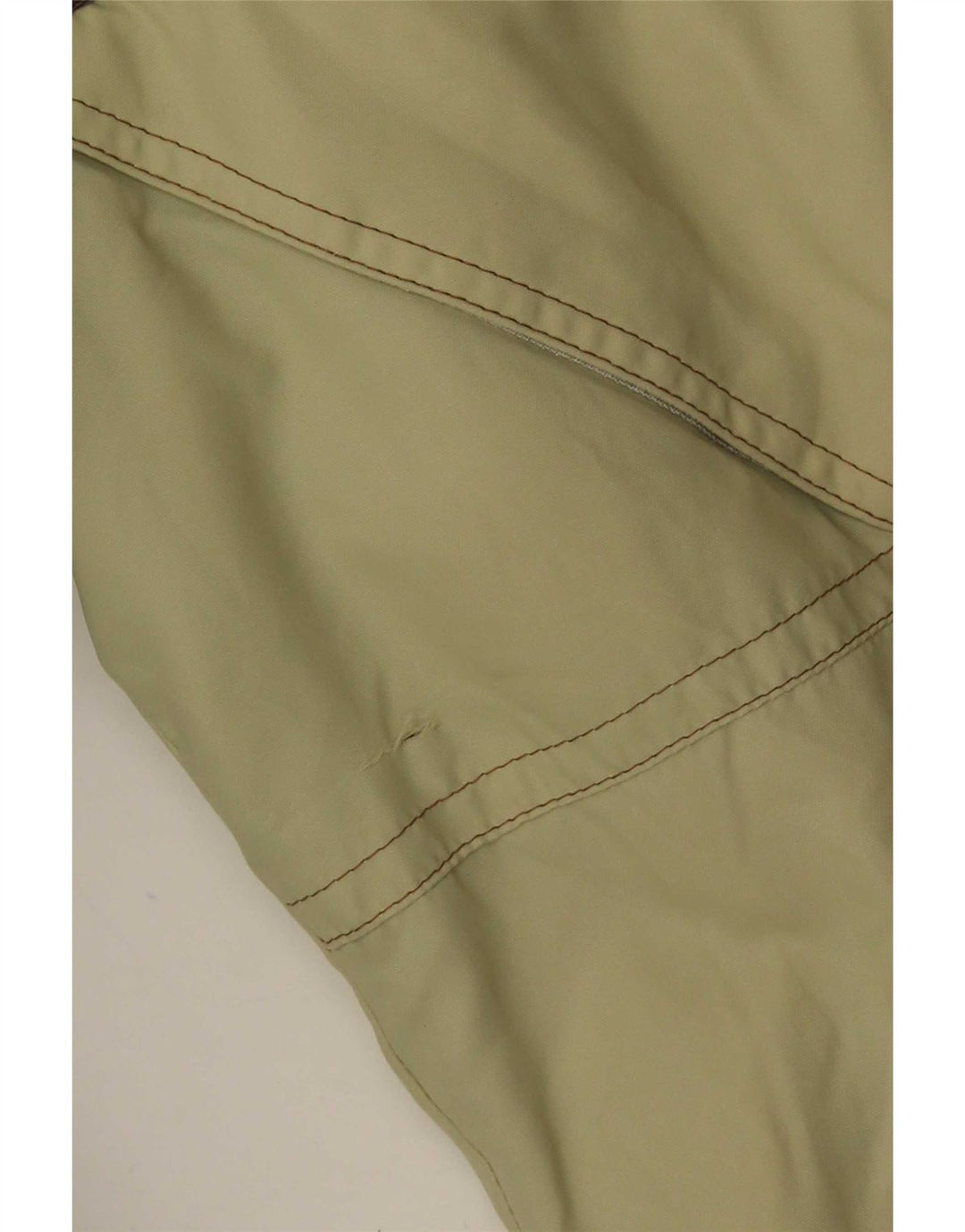Colmar Herren-Skijacke mit grafischer Kapuze, US 42, groß, grün, Farbblock