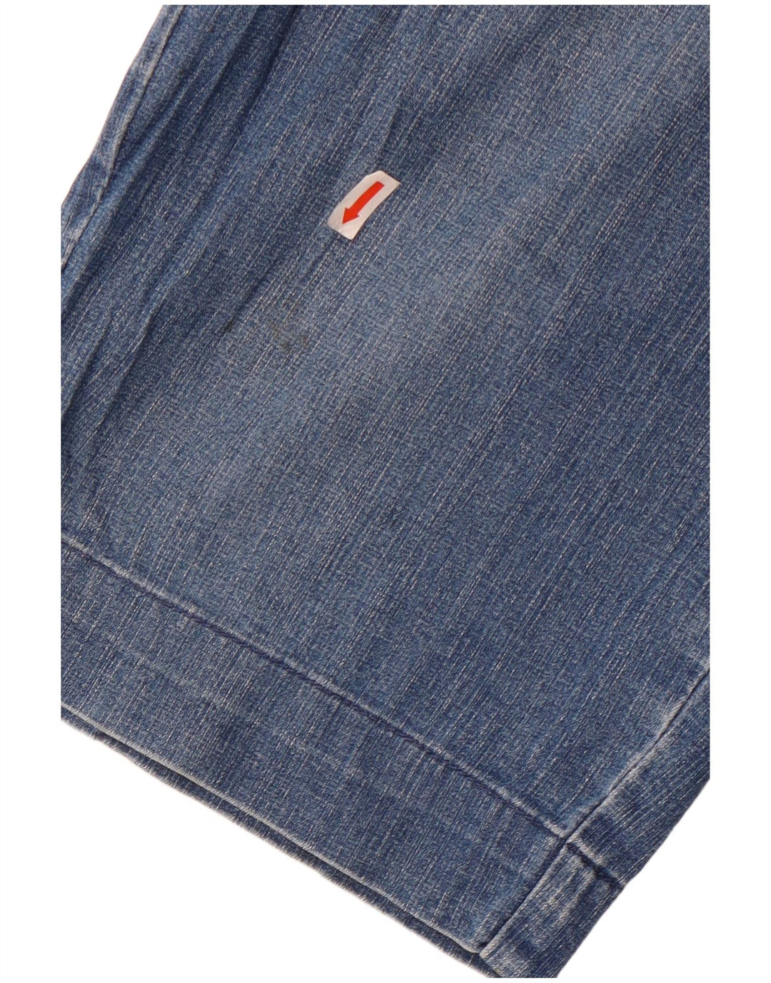 Lee Womens Petite Capri Jeans US 8 Medium W30 L18 Blaue Baumwolle