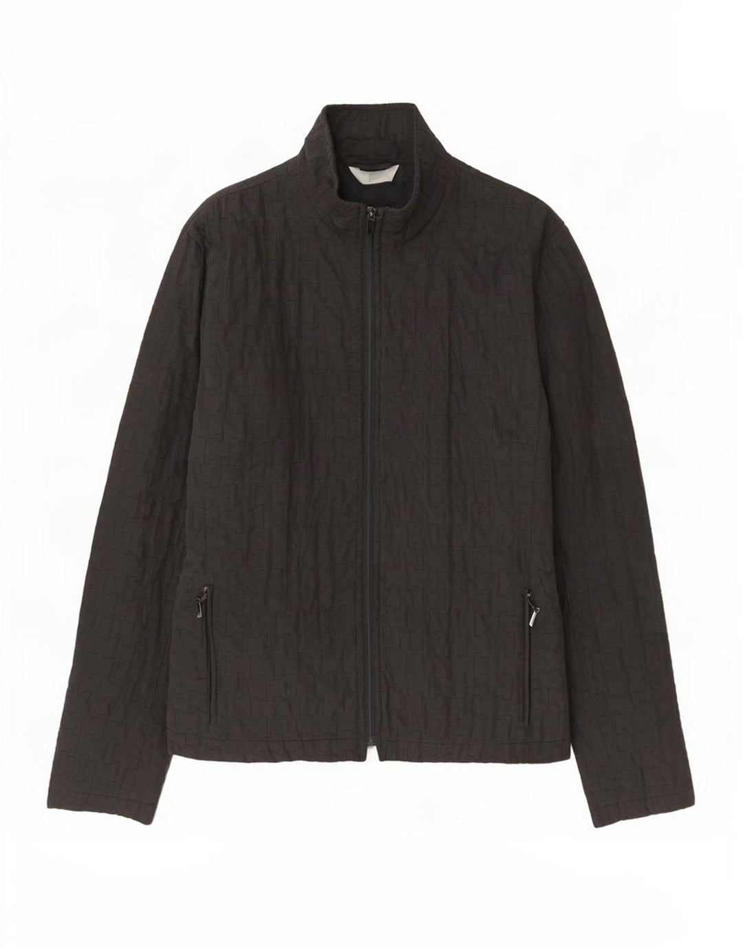 Marks & Spencer Damen Steppjacke UK 14 Mittelgraues Polyester