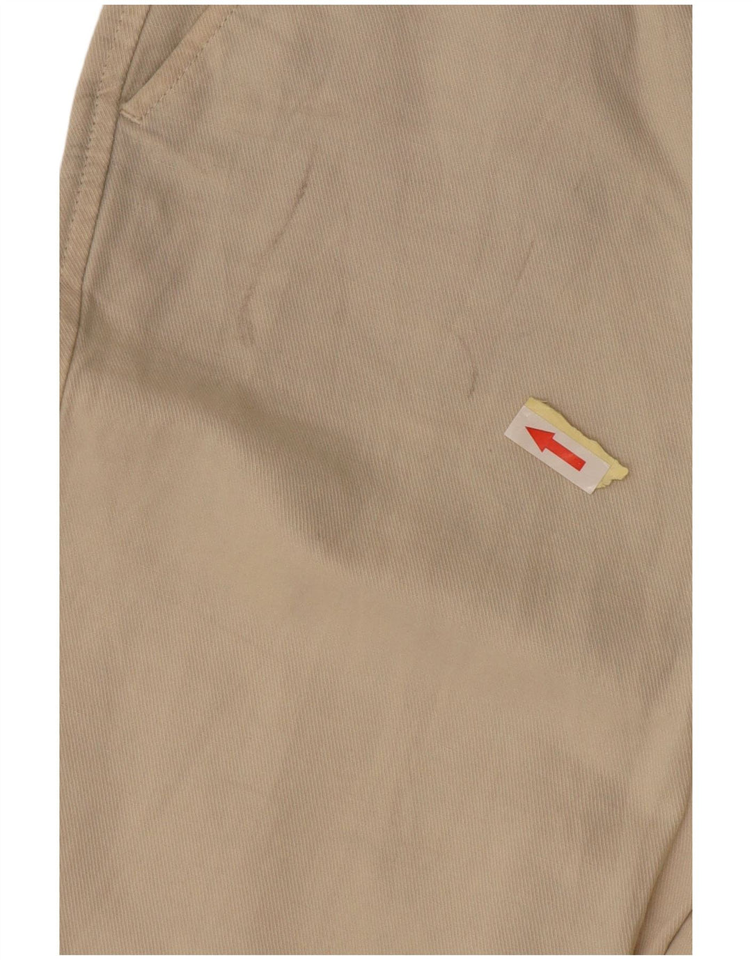 Zara Damen Bootcut Chino Hose XS W24 L30 Beige