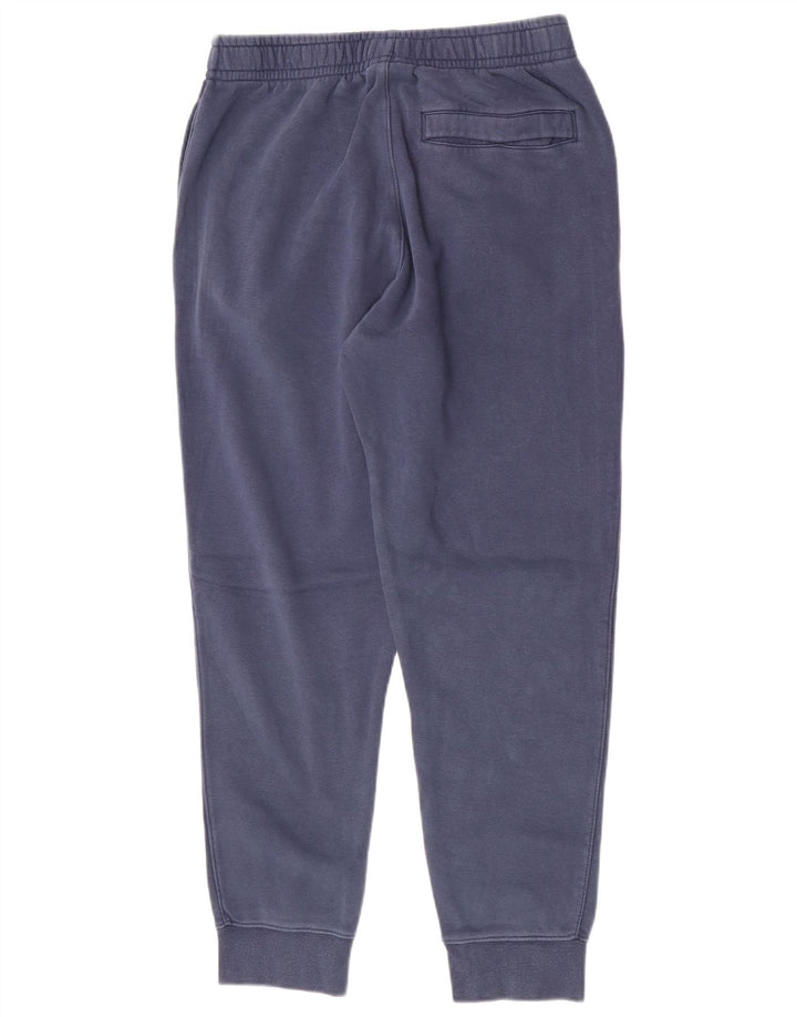 Nike Herren-Trainingshose, Jogginghose, Baumwolle, mittelblau, Marineblau
