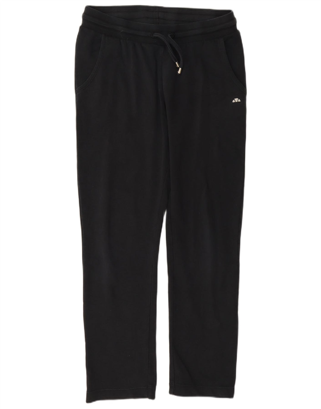 Ellesse Damen-Trainingshose, UK 14, mittelgraue Baumwolle