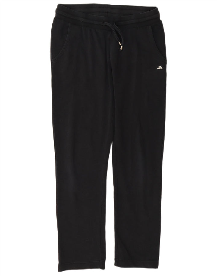 Ellesse Damen-Trainingshose, UK 14, mittelgraue Baumwolle