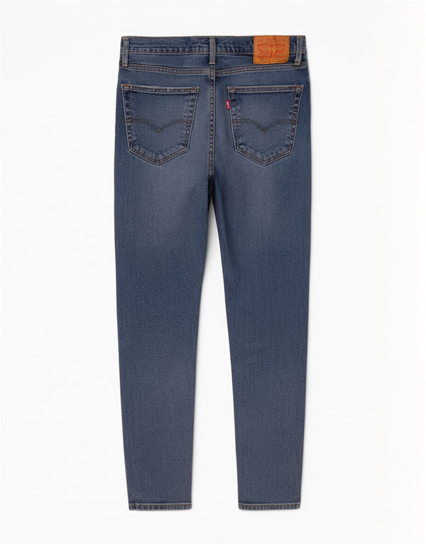 Levi's Herren 512 Slim Tapered Jeans W30 L30 Blue Cotton Classic