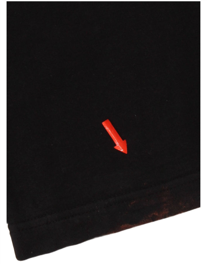 Kappa Herren-Trainingshose, mittelschwarz, Baumwolle