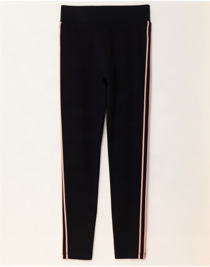 Marks & Spencer Damen Leggings UK 8 Small Marineblaue Baumwolle