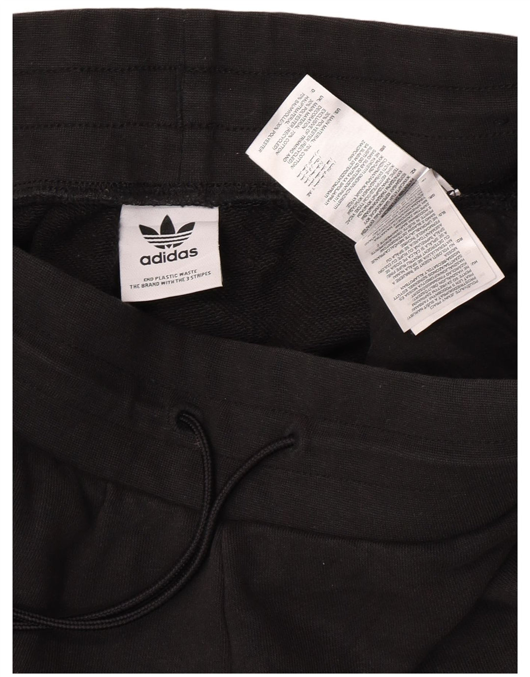 Adidas Herren-Trainingshose, Jogginghose, mittelschwarz, Baumwolle