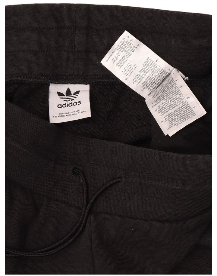 Adidas Herren-Trainingshose, Jogginghose, mittelschwarz, Baumwolle